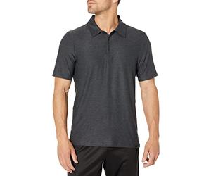 Skechers Go Dri All Day Polo MTO78-BKCC, Mens Polo Shirts, Grey, S EU