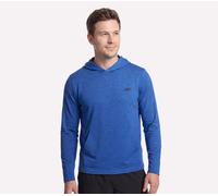 Skechers GO DRI Charge sudadera en Azul, talla 2XL