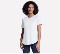 Skechers GO DRI Swift Tunic camiseta en Blanca, talla XS