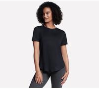Skechers GO DRI Swift Tunic camiseta en Negro, talla XS