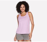 Skechers GO DRI SWIFT Tunic camiseta Tank en Morado/Violeta, talla 2XL