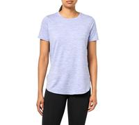 Skechers Go Dri Swift Túnica para Mujer Elástica Absorción de Humedad Secado Rápido Sweet Lavender White Pequeño, Sweet Lavenderbright White, S