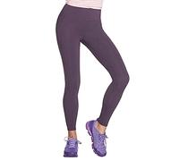 Skechers Go Flex Go Walk High-Waist Leggings 2.0 Dark Purple SM, S