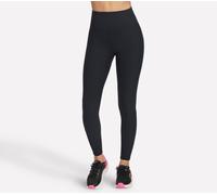 Skechers GO FLEX RIB Full Length High-Waisted Legging en Negro, talla XS