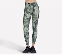 Skechers GO FLEX RIB Inbloom Full Length High-Waisted Legging en Marengo/Oliva, talla XL