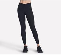 Skechers GO FLEX SLIM Full Length High-Waisted Legging en Negro, talla Grande