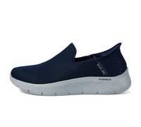 Skechers Go Flex - Zapatillas deportivas para hombre, sin cordones, informales, para caminar, color azul marino, 10 X-Wide