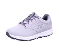 Skechers Go Golf Elite 5 Legend, Zapatillas Hombre, Grey Leather Trim, 47.5 EU