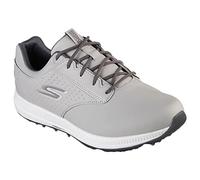 Skechers Go Golf Elite 5 Legend, Zapatillas Hombre, Ribete de Cuero Gris, 45.5 EU