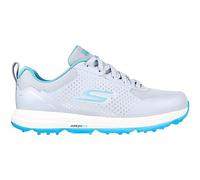 Skechers Go Golf Elite 5 Sport, Zapatillas Mujer, Grey/Aqua, 38.5 EU