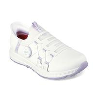 Skechers Go Golf Elite 5, Zapatillas Mujer, White/Lavender, 40 EU