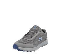Skechers GO Golf MAX 2 Fairway 3, Zapatillas Hombre, Charcoal Textile/Navy Trim, 45.5 EU