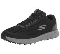 Skechers GO Golf MAX 2 Fairway 3, Zapatillas Hombre, Black Textile/Gray Trim, 42 EU