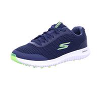 Skechers GO Golf MAX 2 Fairway 3, Zapatillas Hombre, Navy Textile/Lime Trim, 41 EU