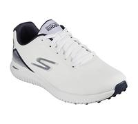 Skechers Go Golf MAX 2, Zapatillas Hombre, Blanco/Azul Marino, 42.5 EU