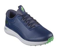 Skechers Go Golf MAX 3, Zapatillas Hombre, Ribete sintético Azul Marino de Lima, 42 EU