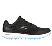 Skechers GO GOLF Max Fairway 3 en Negro/Turquesa, talla 38