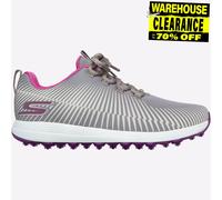 Skechers Go Golf Max Swing Zapatos De Golf Premium Cómodos Para Mujeres Grises