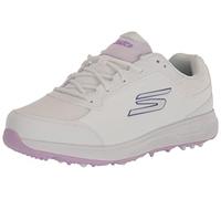 Skechers Go Golf Prime Mujer 2023, White/Lavender, 37 EU