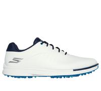 Skechers GO GOLF Tempo GF en Blanco/Navy, talla 47