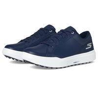 Skechers Go Golf Tenis de Golf Drive 6 Arch de Piel de Ajuste Relajado sin Pinchos para Hombre, Marino, 43 EU