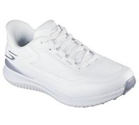 Skechers Go Golf Tenis de Golf sin Pinchos para Mujer, Blanco Plateado, 39.5 EU