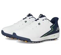 Skechers Go Golf Vortex Rival para hombre, Blanco/azul marino, 13 Wide