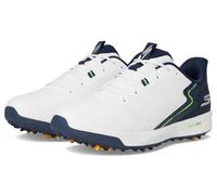 Skechers Go Golf Vortex Rival para hombre, Blanco/azul marino, 8.5