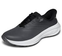 Skechers GO Golf - Zapatos de Golf sintéticos con Cordones en la Parte Superior sin Pinchos, Color Negro/Blanco, Talla 36