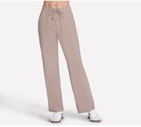 Skechers GO LUXE Rib Pant en Taupe/Marrón, talla Grande