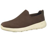Skechers Go Walk MAX-Athletic Air Mesh Slip on Walking Shoe, Zapatillas para Caminar Hombre, Brown, 45 EU X-Ancho