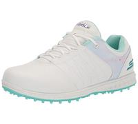 Skechers Go Pivot Spikeless Golf Shoe, Zapatillas Mujer, Blanco Salpicadura Multicolor, 39 EU