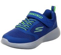 SKECHERS Zapatillas deportivas 'GO RUN 400 V2 - GOLTRAN' azul / verde neón, Talla 33,5