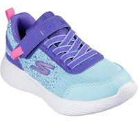 Skechers GO RUN 400 V2 tenis para niñas, TURQUIOS MORADO, 23.0 cm