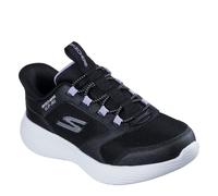 Skechers Go Run 400 V2 Tetra Speed, Zapatillas, Black Synthetic/Textile, 29 EU