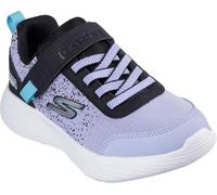 Skechers Go Run 400 V2 Tru Sol, Zapatillas, Black Lavender, 34 EU
