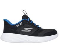 Skechers Go Run 400 V2 Turbo-Brisk, Zapatillas Niños, Black, 3.5 UK Child