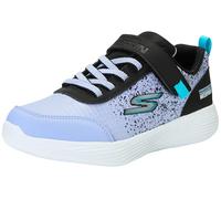 Skechers Go Run 400 V28, Zapatillas Niñas, Lavanda Negra, 2.5 UK Child
