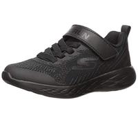 Skechers Go Run 600 - Baxtux 97858L-BBK, Boy Sneakers, Black, 28 EU