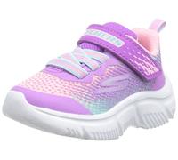 Skechers GO RUN 650, Zapatillas para Niñas, Purple, 22 EU