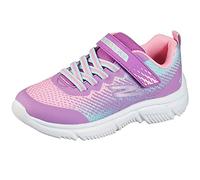 Skechers GO RUN 650, Zapatillas para Niñas, Purple, 33 EU