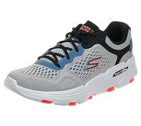 Skechers Go Run 7.0, Zapatillas de Deporte Hombre, Gris Y Sintético Multitextil, 39.5 EU