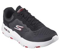 Skechers Go Run 7.0, Zapatillas de Deporte Hombre, Tela Sintética Color Carbón Y Negro, 45 EU