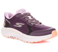 Skechers Go Run Cons 2.0 Captiva Vegana Malla Para Mujeres En Púrpura EU37-41