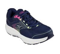 Skechers Go Run Consistent 2.0 Advantage, Zapatillas Mujer, Navy Leather/Multi Trim, 37 EU