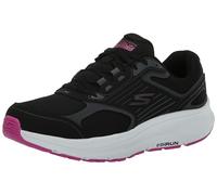 Skechers Go Run Consistent 2.0 Advantage Zapatillas para muejr, Negro/Fucsia, 8 Wide