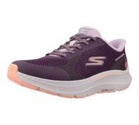 Skechers Go Run Consistent 2.0 Captiva, Zapatillas Mujer, Dark Purple Textile/Trim, 38 EU