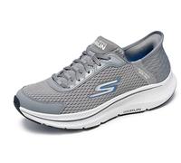 Skechers Go Run Consistent 2.0 EmpowerSneaker - Zapatillas sin Cordones para Hombre, Gris, 10.5 X-Wide