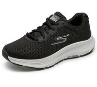 Skechers Go Run Consistent 2.0 Engaged, Zapatillas Mujer, Negro y Blanco, 39.5 EU