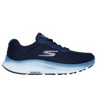 Skechers Go Run Consistent 2.0 Fast Pace, Zapatillas Mujer, Navy Textile/Blue Trim, 39.5 EU
